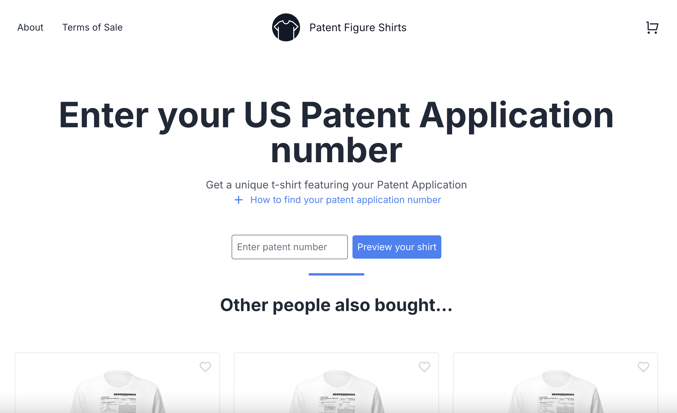 Patent Figure Shirts